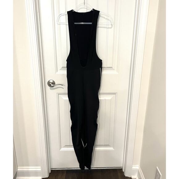 Giordana Womens XL Thermal Cycling Bib Tights One Piece Bicycling Racing Pull On - Picture 8 of 16